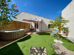 Tiny Harmony - Logement confortable avec jardin et jacuzzi privés près d’Aix en Provence